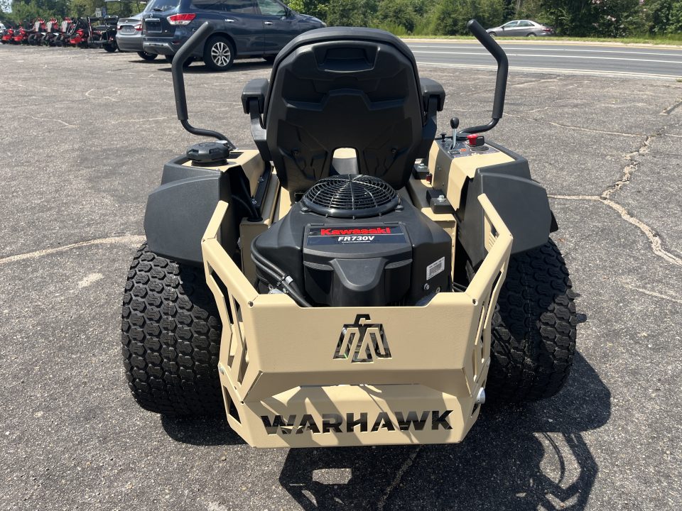 New 2026 Warhawk Sentry 60" Zero-Turn Mower