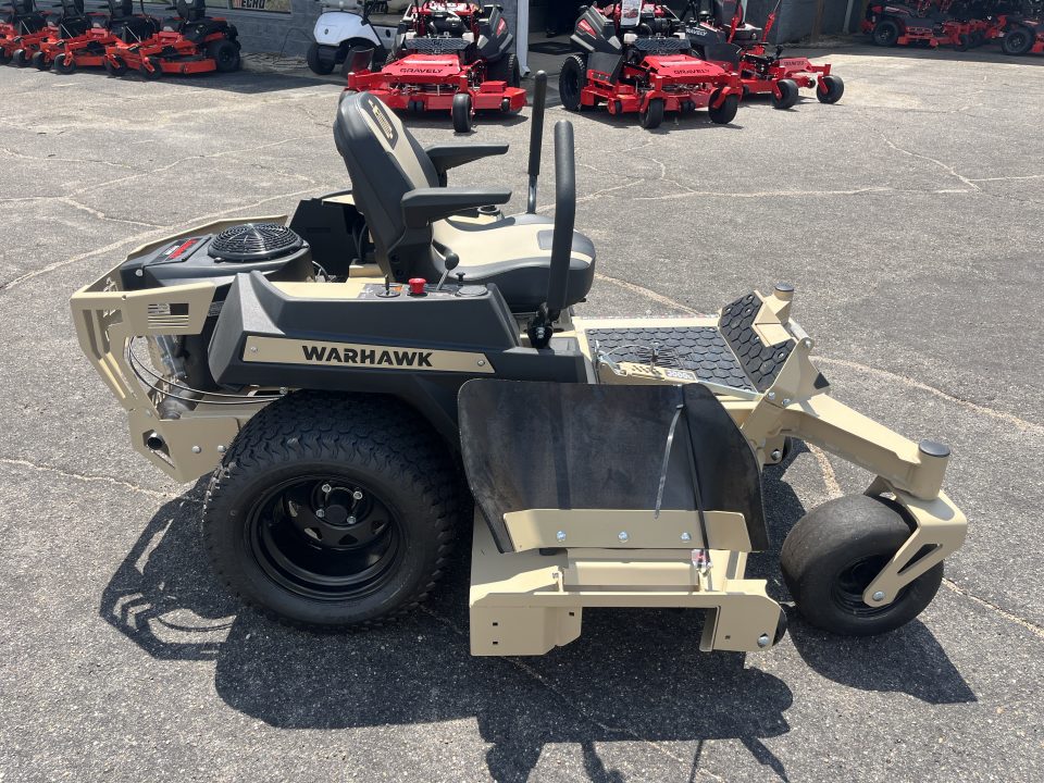 New 2026 Warhawk Sentry 60" Zero-Turn Mower