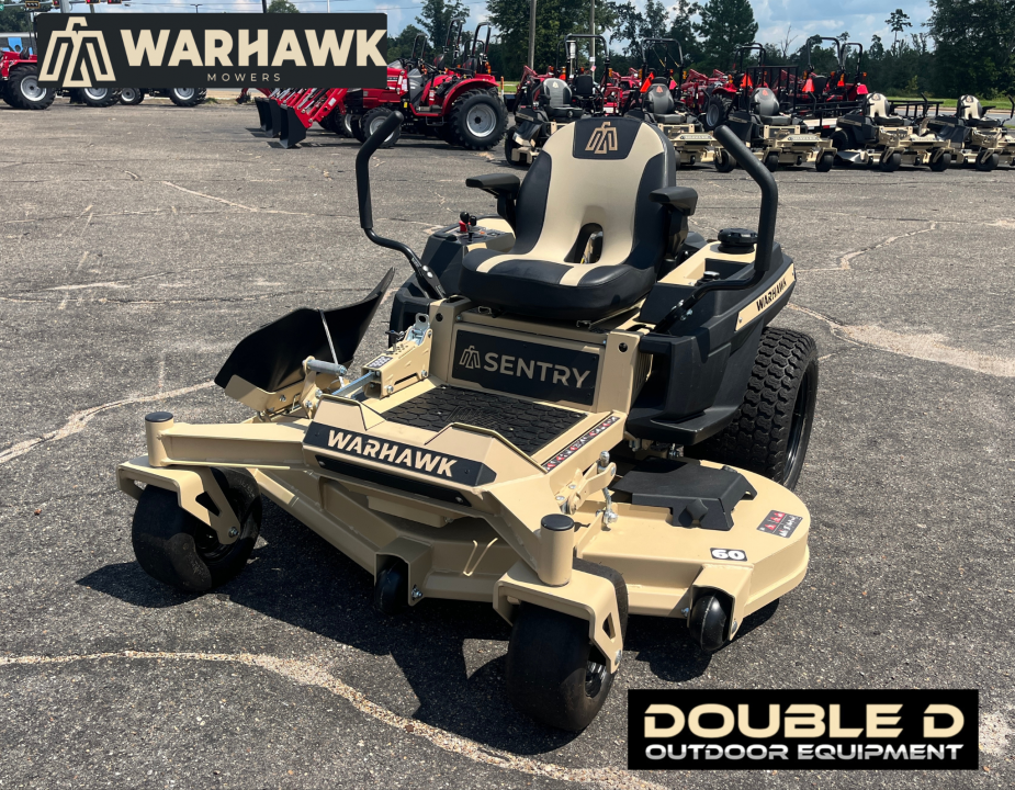 New 2026 Warhawk Sentry 60" Zero-Turn Mower