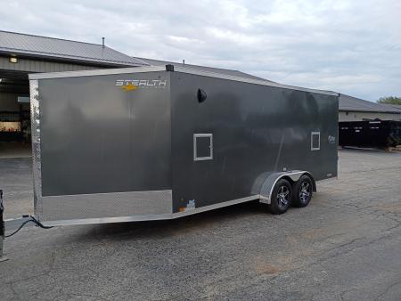 New 2026 Stealth Trailers TUNDRA SERIES 7X18 + 5