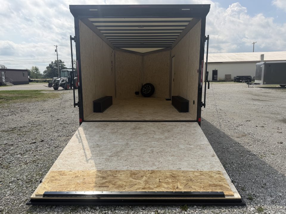 New 2027 Pace American 8.5X16 Cargo / Enclosed Trailer 7K GVWR
