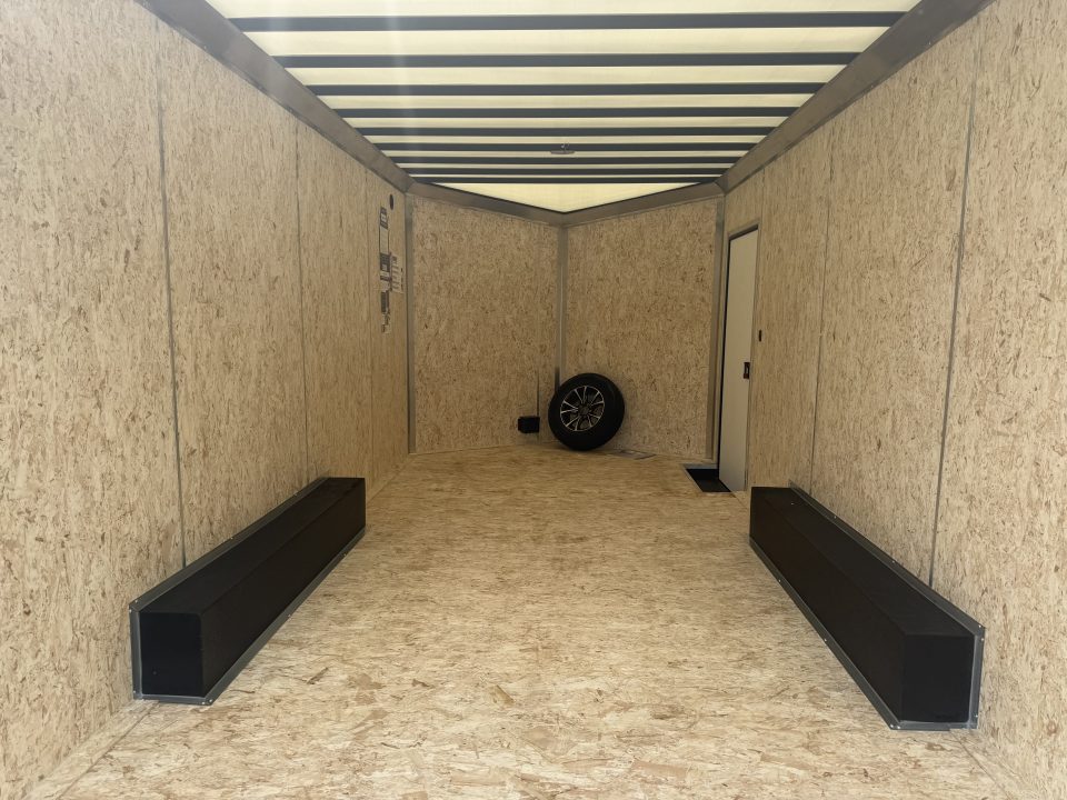 New 2027 Pace American 8.5X16 Cargo / Enclosed Trailer 7K GVWR