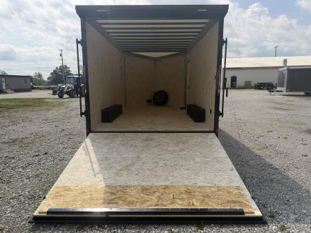 New 2027 Pace American 8.5X16 Cargo / Enclosed Trailer 7K GVWR