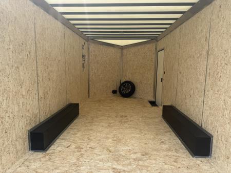 New 2027 Pace American 8.5X16 Cargo / Enclosed Trailer 7K GVWR