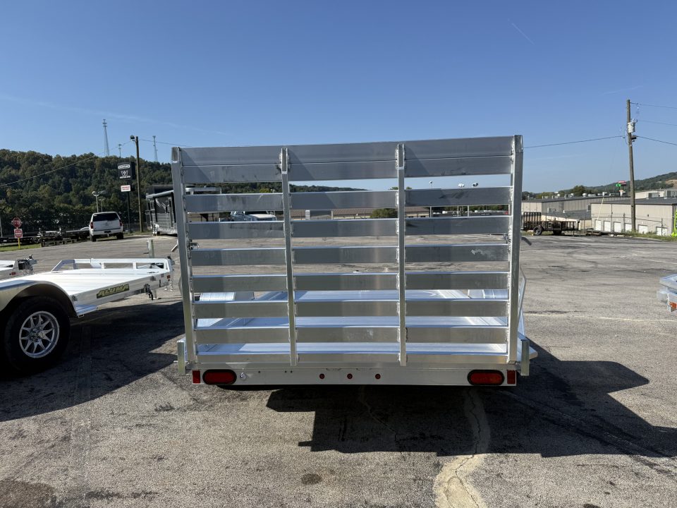 New 2027 Aluma 6810H-S-TG Utility Trailer