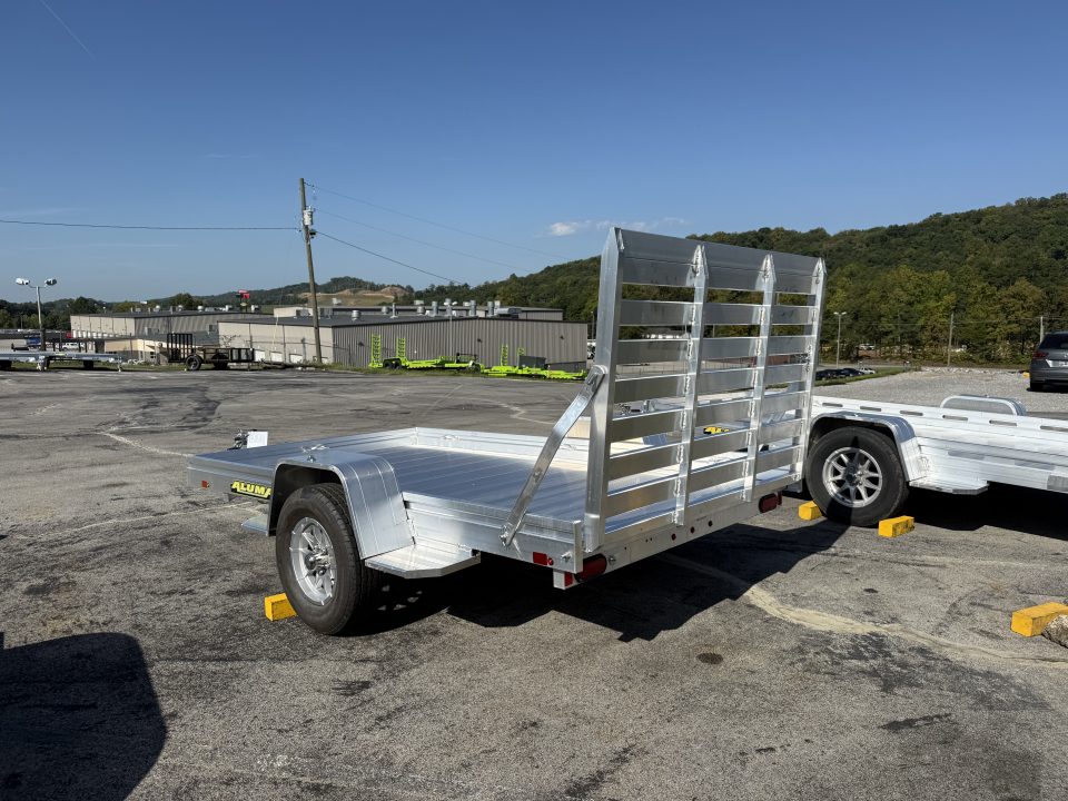 New 2027 Aluma 6810H-S-TG Utility Trailer