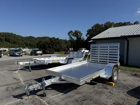New 2027 Aluma 6810H-S-TG Utility Trailer