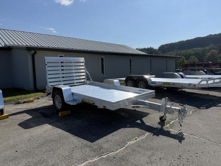 New 2027 Aluma 6810H-S-TG Utility Trailer