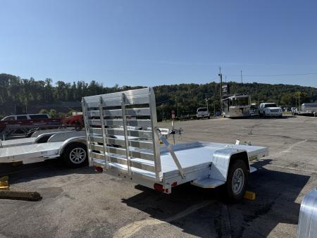 New 2027 Aluma 6810H-S-TG Utility Trailer