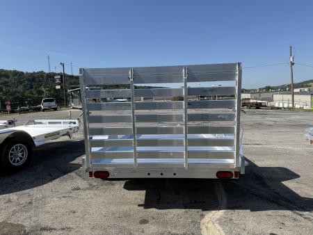 New 2027 Aluma 6810H-S-TG Utility Trailer