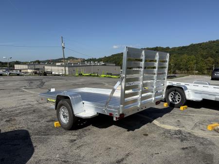 New 2027 Aluma 6810H-S-TG Utility Trailer