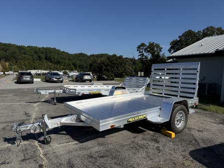 New 2027 Aluma 6810H-S-TG Utility Trailer