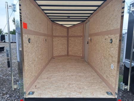 New 2027 Stealth Trailers Titan 6x12 Cargo / Enclosed Trailer W/ Ramp Door and 6" Extra Height