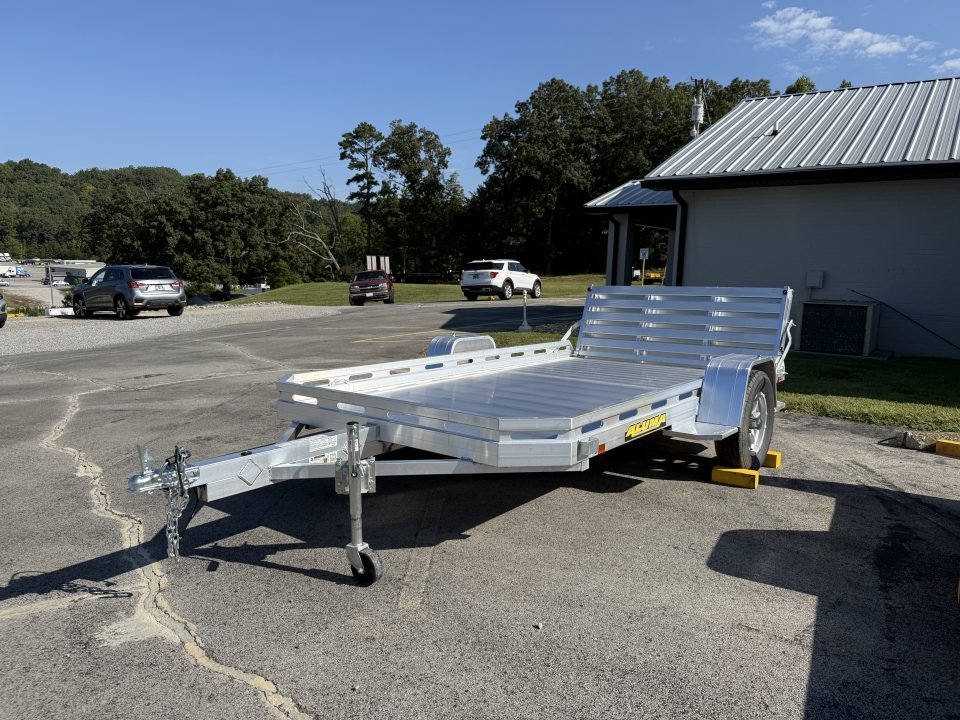 New 2027 Aluma 7712H-S-BT Utility Trailer