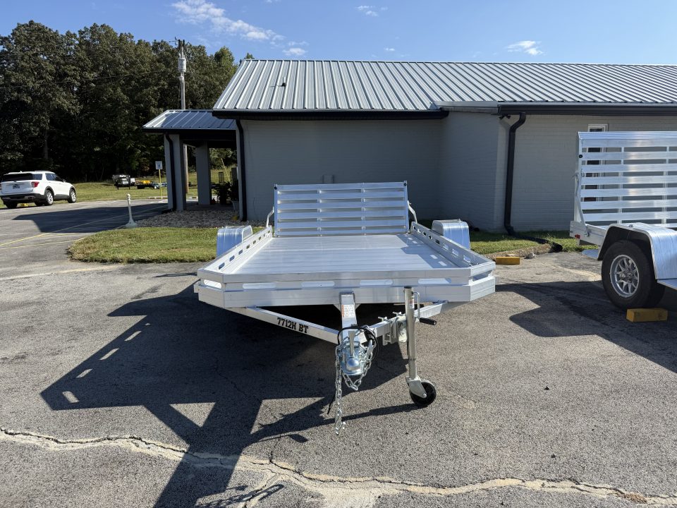 New 2027 Aluma 7712H-S-BT Utility Trailer