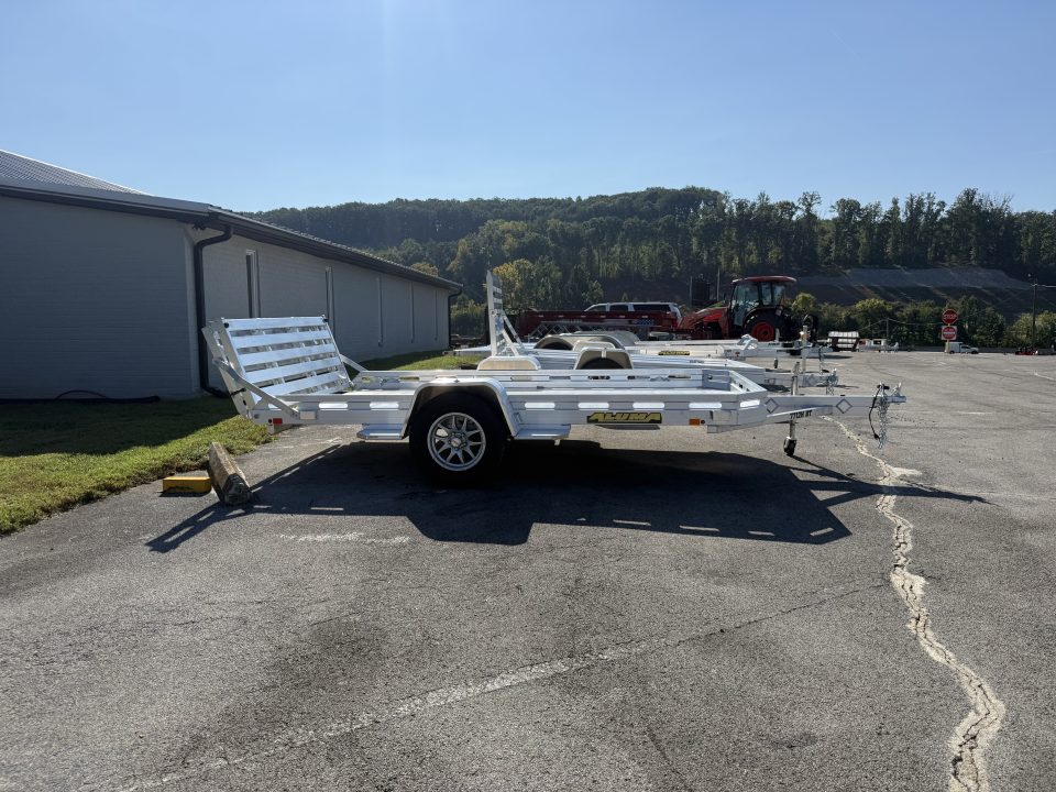 New 2027 Aluma 7712H-S-BT Utility Trailer