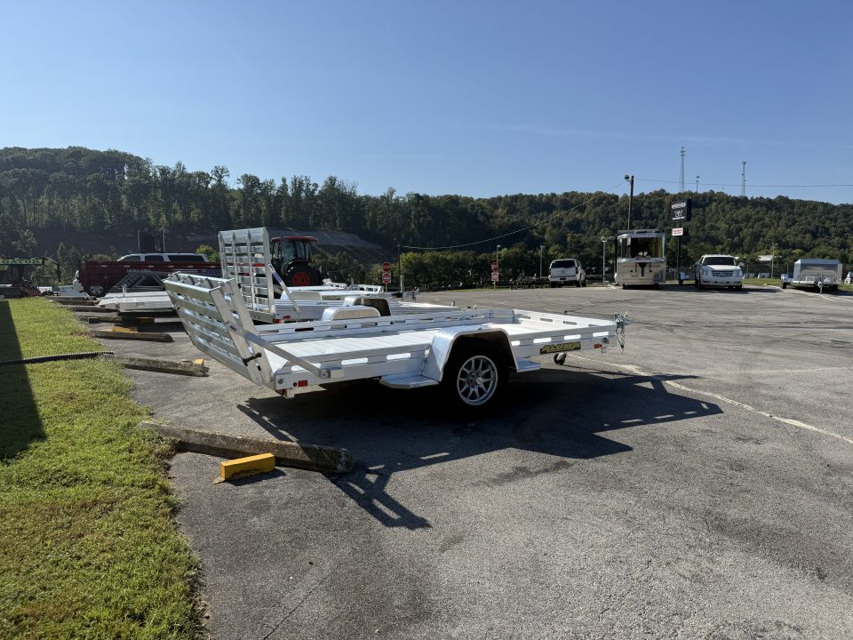 New 2027 Aluma 7712H-S-BT Utility Trailer