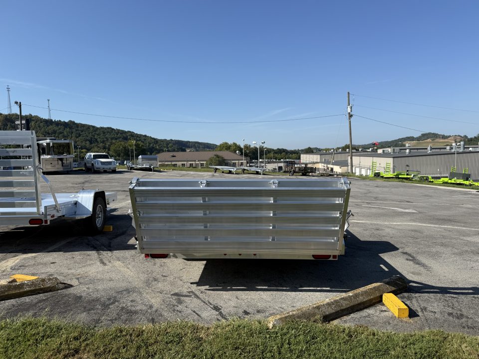 New 2027 Aluma 7712H-S-BT Utility Trailer