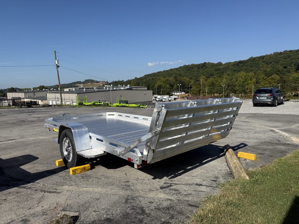 New 2027 Aluma 7712H-S-BT Utility Trailer