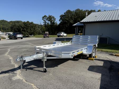 New 2027 Aluma 7712H-S-BT Utility Trailer