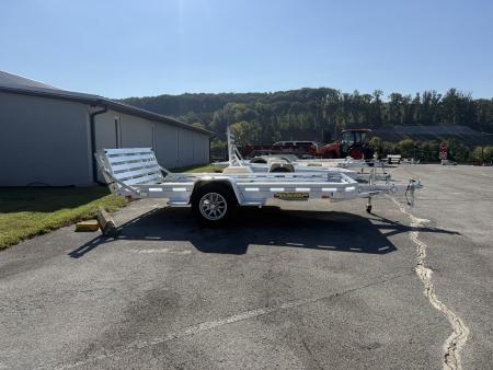 New 2027 Aluma 7712H-S-BT Utility Trailer