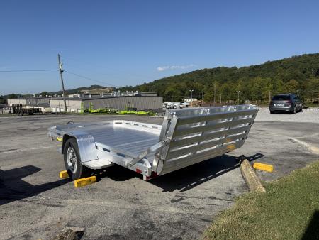 New 2027 Aluma 7712H-S-BT Utility Trailer