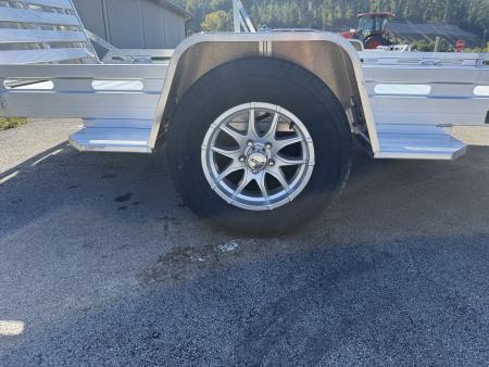 New 2027 Aluma 7712H-S-BT Utility Trailer