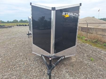 New 6x10 Single Axle Cargo / Enclosed Trailer W/ Ramp Door