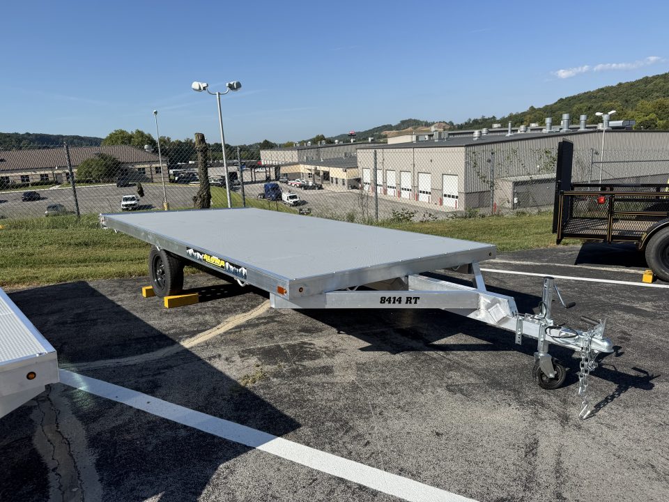 New 2027 Aluma 8414 RT-S-13SL RAFT Raft Trailer