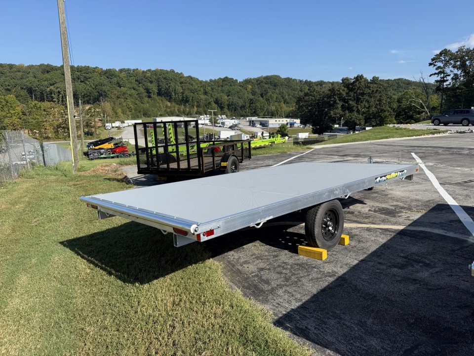 New 2027 Aluma 8414 RT-S-13SL RAFT Raft Trailer