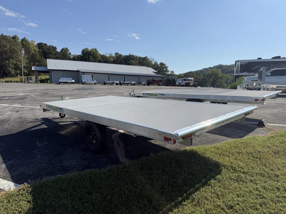 New 2027 Aluma 8414 RT-S-13SL RAFT Raft Trailer