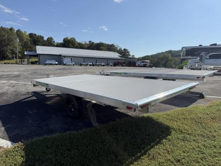 New 2027 Aluma 8414 RT-S-13SL RAFT Raft Trailer