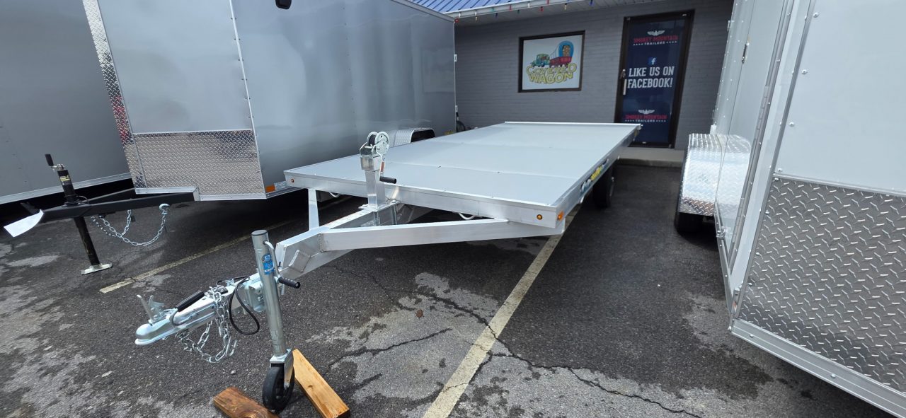 New 2027 Aluma 8414 RT-S-13SL RAFT Raft Trailer