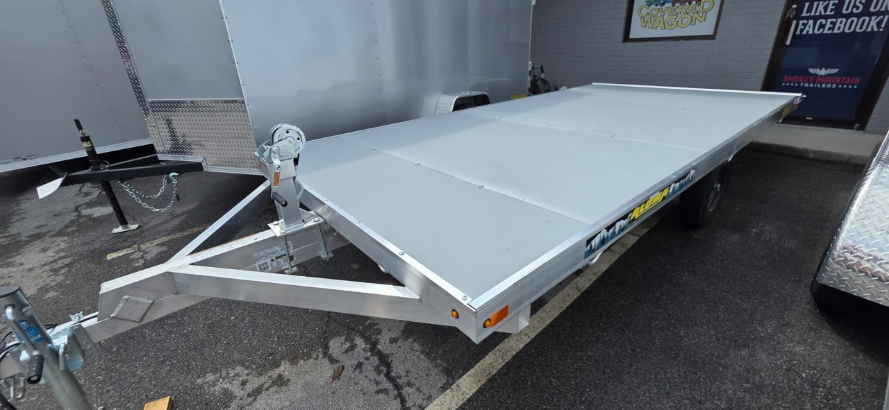 New 2027 Aluma 8414 RT-S-13SL RAFT Raft Trailer