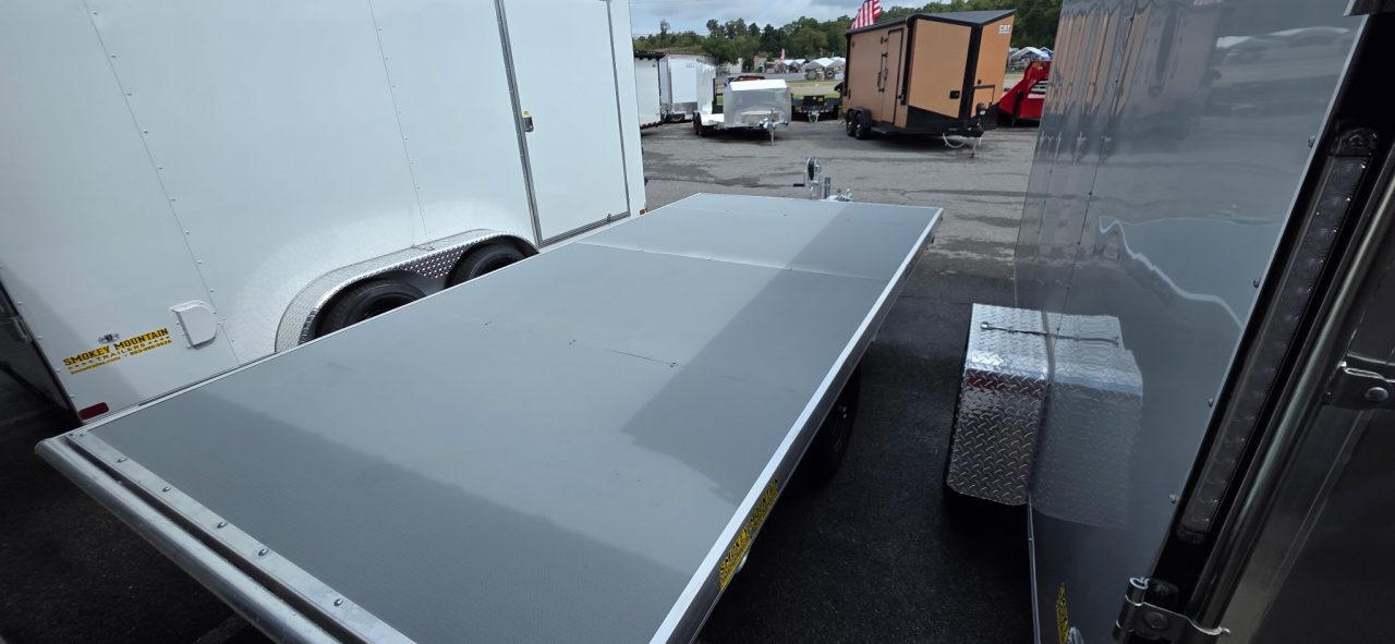 New 2027 Aluma 8414 RT-S-13SL RAFT Raft Trailer