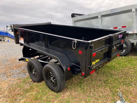 New 2027 Big Tex Trailers 70SR-10-5WDD 5X10 TA Dump Trailer