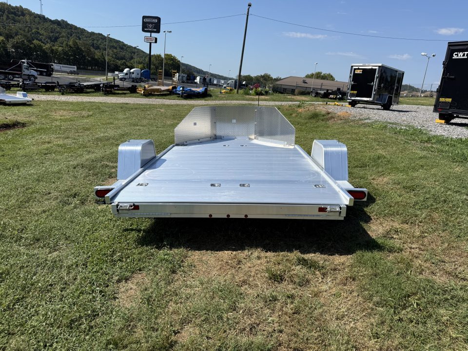 New 2027 Aluma MC210 S-R-RTD Motorcycle Trailer