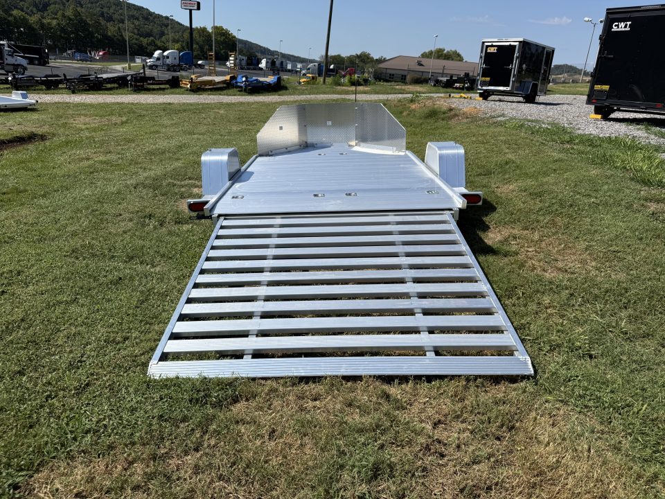 New 2027 Aluma MC210 S-R-RTD Motorcycle Trailer