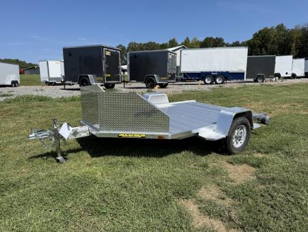 New 2027 Aluma MC210 S-R-RTD Motorcycle Trailer