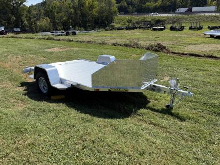 New 2027 Aluma MC210 S-R-RTD Motorcycle Trailer