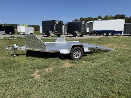 New 2027 Aluma MC210 S-R-RTD Motorcycle Trailer