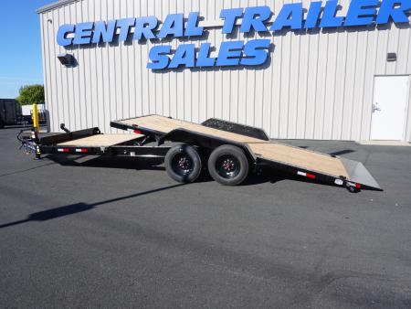 New 2027 Load Trail 83"x22' Tilt Trailer