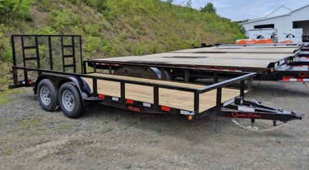 New 2027 Quality 7x20 HD PRO Utility Trailer w/ NO DOVE