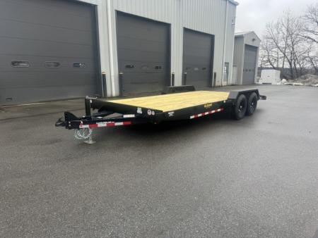 New 2026 Cam Superline P-CHW8220-100 7X20 (16+4)TA Car Hauler