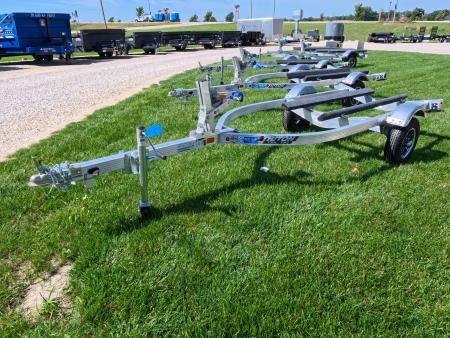 New 2026 Triton Trailers Elite WCI Aluminum PWC -Torsion Axle with ST145/R12E Tires & Aluminum Rim Wheels