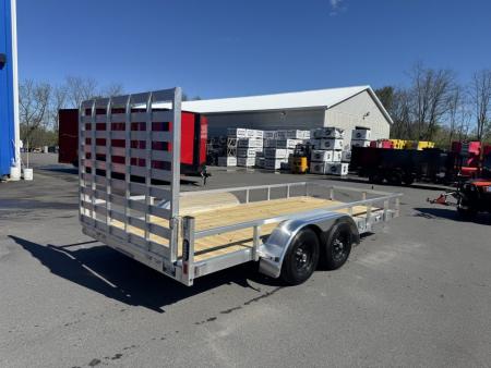 New 2027 Black Rhino EXT716 7X16 TA Landscape Trailer