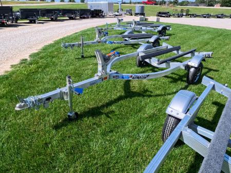 New 2026 Triton Trailers Elite WCI Aluminum PWC -Torsion Axle with ST145/R12E Tires & Aluminum Rim Wheels , 2000 lb. GVWR