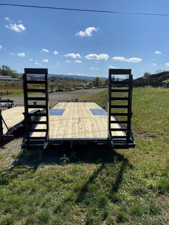 New 2027 Quality 20+5 HD Tagalong Deckover w/ Spring Assist Ramps