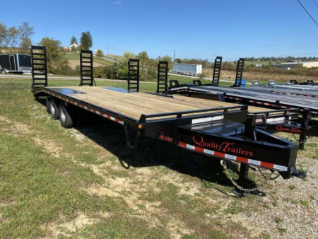 New 2027 Quality 20+5 HD Tagalong Deckover w/ Spring Assist Ramps