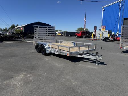 New 2027 Black Rhino EXT714 7X14 TA Landscape Trailer